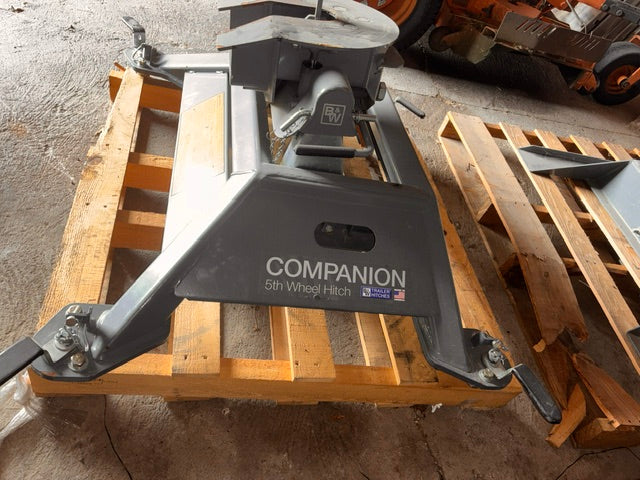 USED B&W 25K Companion OEM 5th Wheel Hitch RVK3600