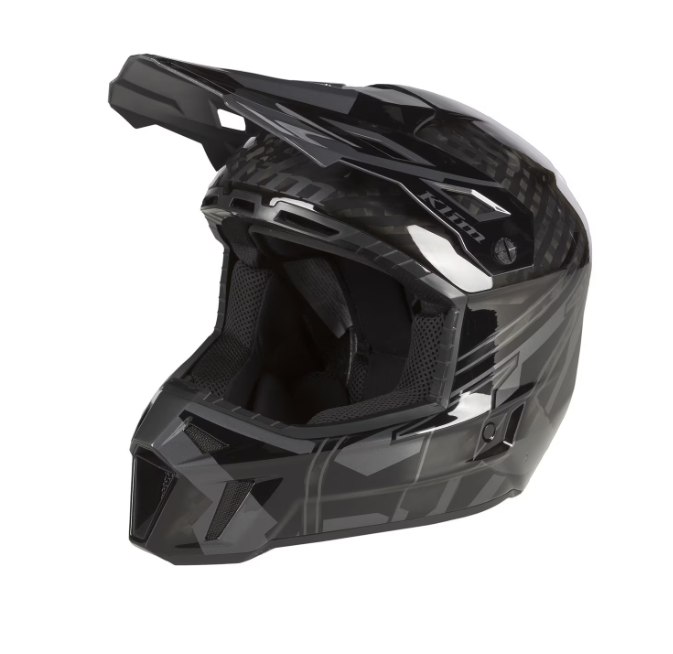 F3 Carbon Pro Helmet ECE Ascent Black - Asphalt Large