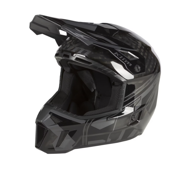 F3 Carbon Pro Helmet ECE Ascent Black - Asphalt Large