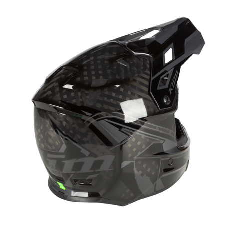 F3 Carbon Pro Helmet ECE Ascent Black - Asphalt Large