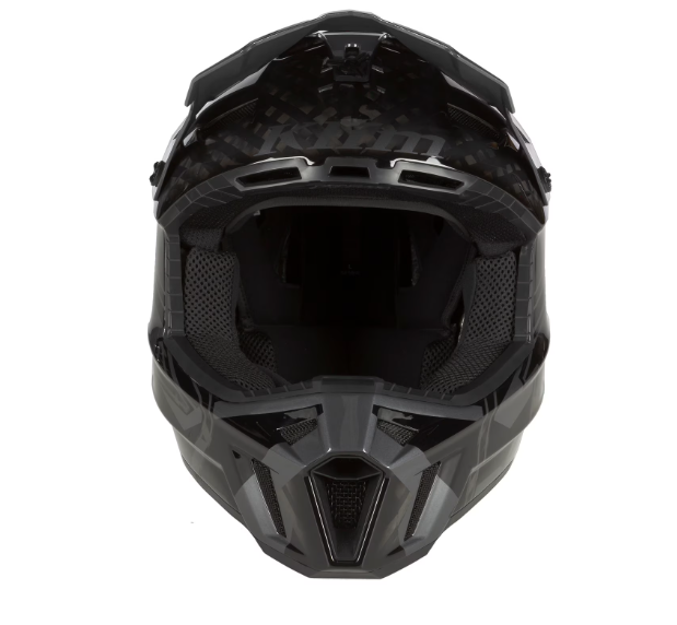 F3 Carbon Pro Helmet ECE Ascent Black - Asphalt Large