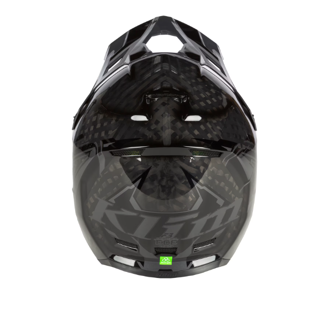 F3 Carbon Pro Helmet ECE Ascent Black - Asphalt Large