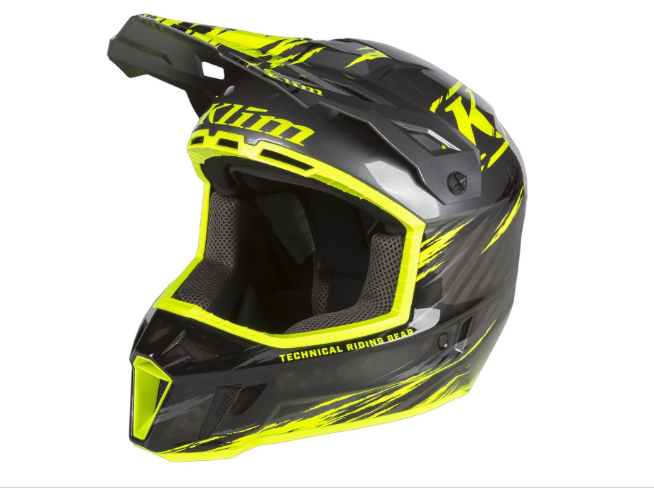 Klim F3 Carbon Pro Thrashed Helmet