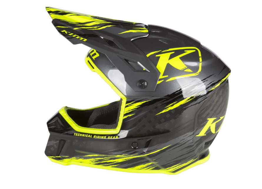 Klim F3 Carbon Pro Thrashed Helmet
