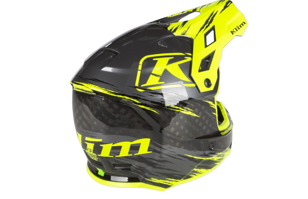 Klim F3 Carbon Pro Thrashed Helmet