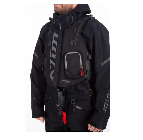 KLIM Atlas 14 Avalanche Airbag Vest Black LG-3X