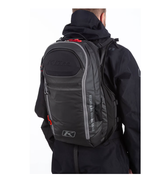 KLIM Atlas 14 Avalanche Airbag Vest Black LG-3X