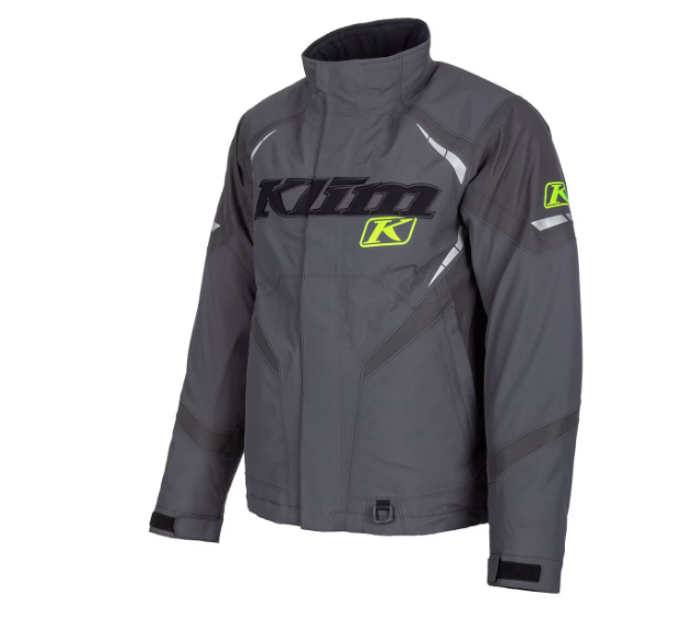 Klim Keweenaw Jacket Asphalt - Hi-Vis