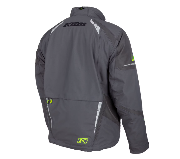 Klim Keweenaw Jacket Asphalt - Hi-Vis