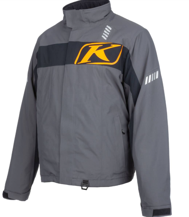 Klim Keweenaw Jackets Asphalt Strike Orange