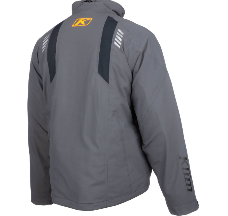 Klim Keweenaw Jackets Asphalt Strike Orange