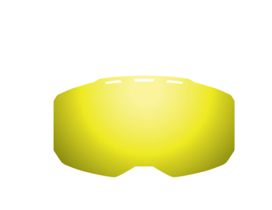 Klim Edge eFire Lens Photochromic Yellow to Smoke