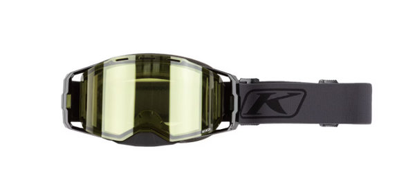 Klim Edge Snow Goggle Focus Asphalt Lt Yellow Tint