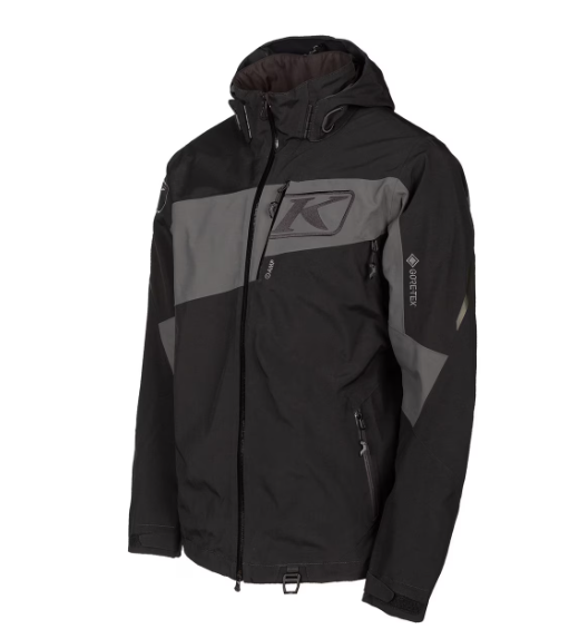 Klim Storm Jacket Black - Asphalt