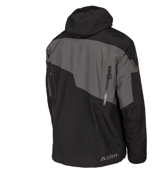 Klim Storm Jacket Black - Asphalt