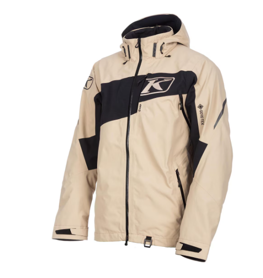Klim Storm Jacket Montana Tan - Black