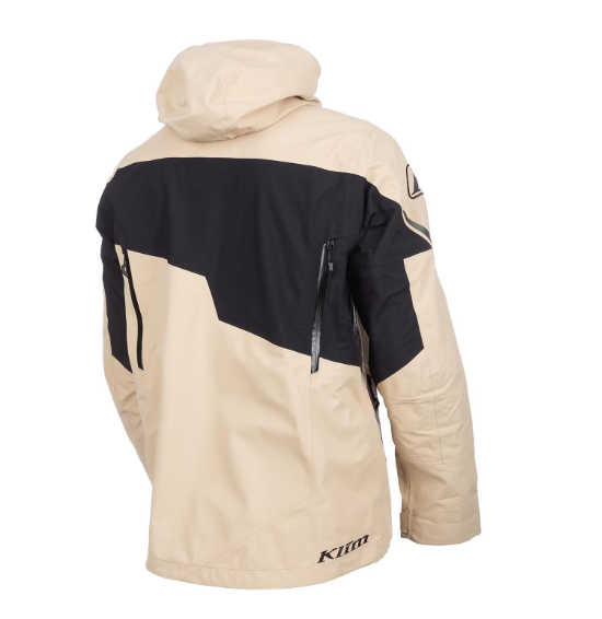 Klim Storm Jacket Montana Tan - Black