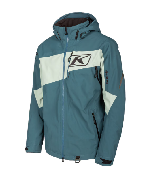 Klim Storm Jacket Petrol - Slate Gray