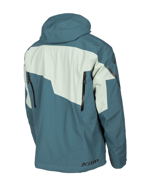 Klim Storm Jacket Petrol - Slate Gray