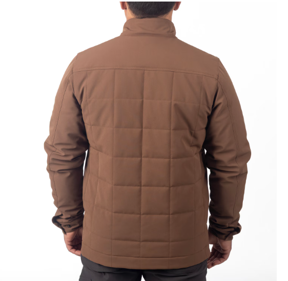 Klim Saddleback Softshell Jacket Cocoa Brown