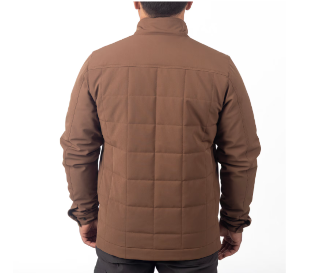 Klim Saddleback Softshell Jacket Cocoa Brown