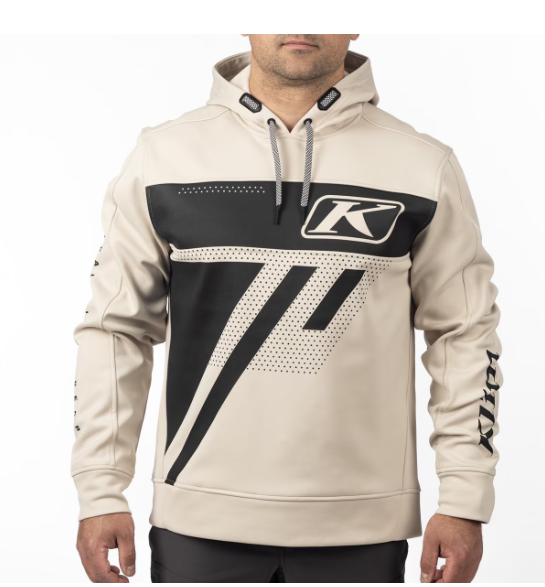 Klim Archer Pullover Hoodie Peyote - Black
