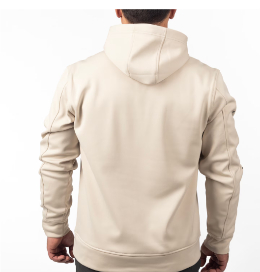 Klim Archer Pullover Hoodie Peyote - Black