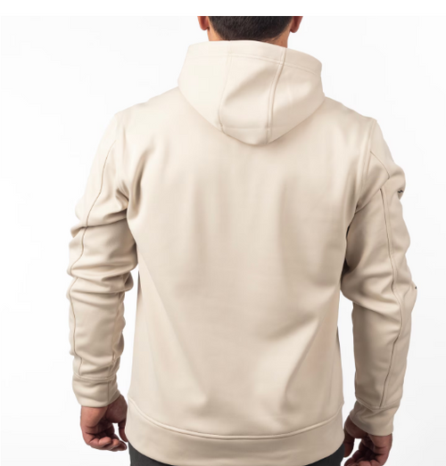 Klim Archer Pullover Hoodie Peyote - Black