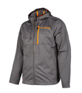 Klim Transition Full Zip Hoodie Asphalt - Strike Orange