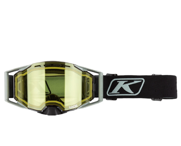 Klim Rage Goggle - Fragment Black (Light Yellow Tint)