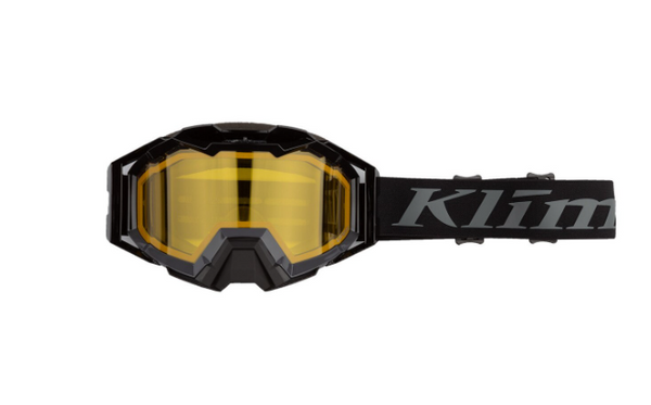 Klim Viper Pro Snow Goggle Vanish Black Yellow Tint