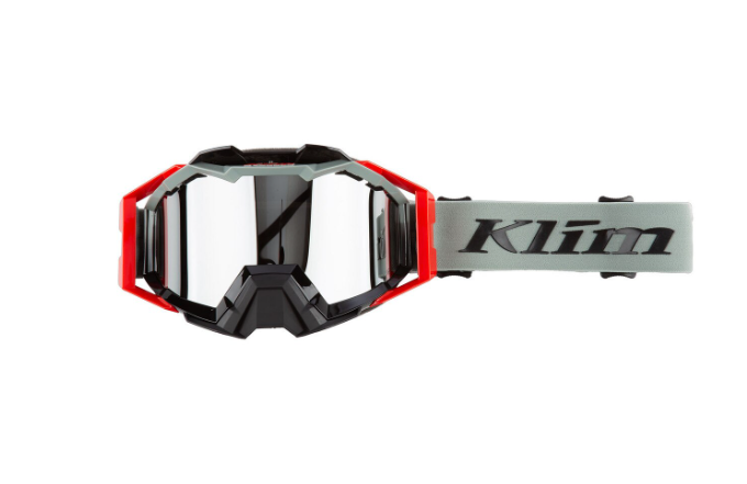 Klim Viper Pro Snow Goggle Vanish Slate Dark Smoke Silver Mirror