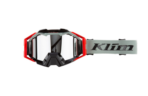 Klim Viper Pro Snow Goggle Vanish Slate Dark Smoke Silver Mirror
