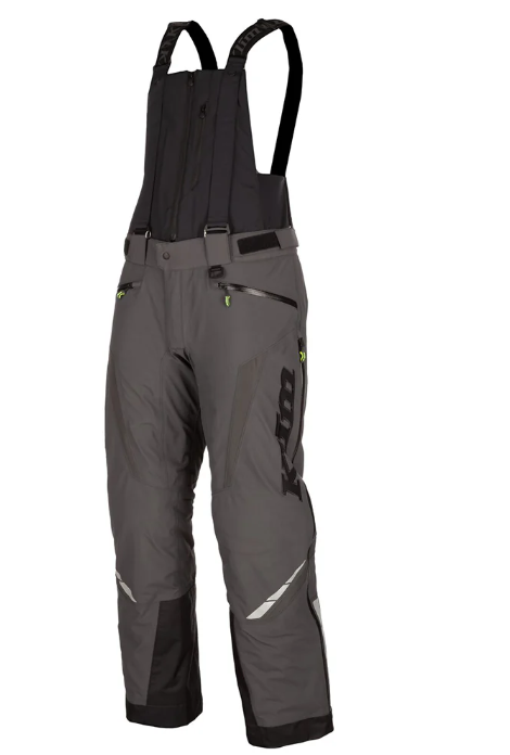 Klim Keweenaw Bib Asphalt / Hi Vis