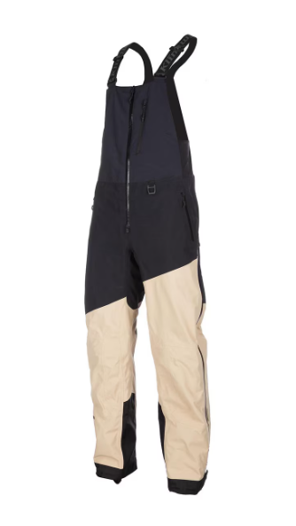 Klim Storm Bib Montana Tan - Black