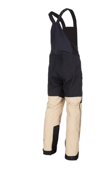 Klim Storm Bib Montana Tan - Black