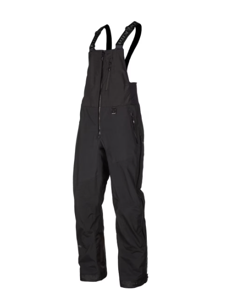 Klim Storm Bib Black - Asphalt REG
