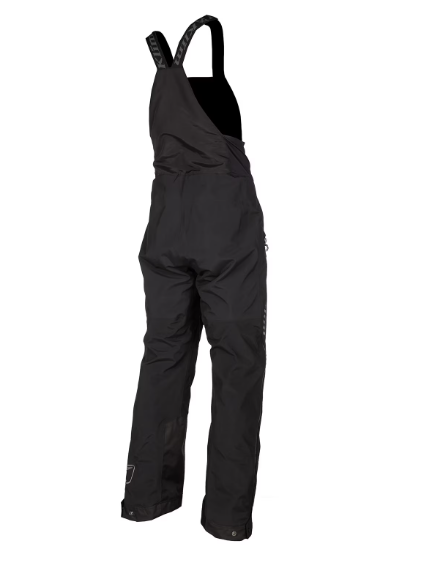 Klim Storm Bib Black - Asphalt REG