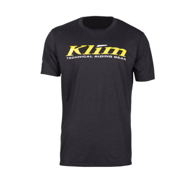 Klim K Corp SS T Black - Yellow