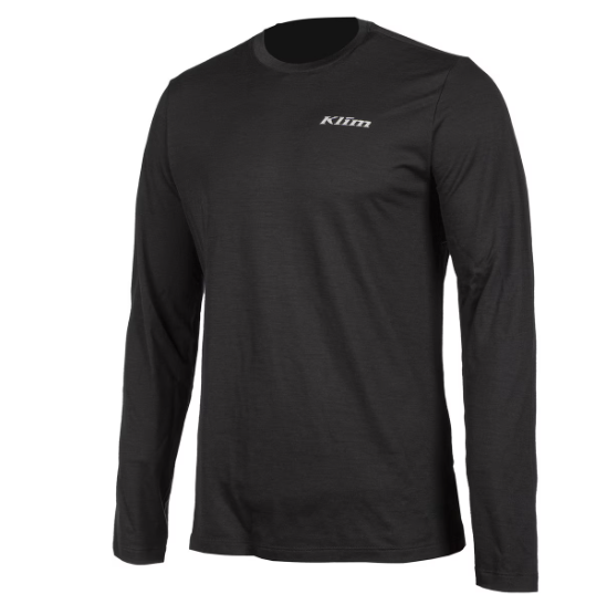Klim Teton Merino Wool LS Shirt Black
