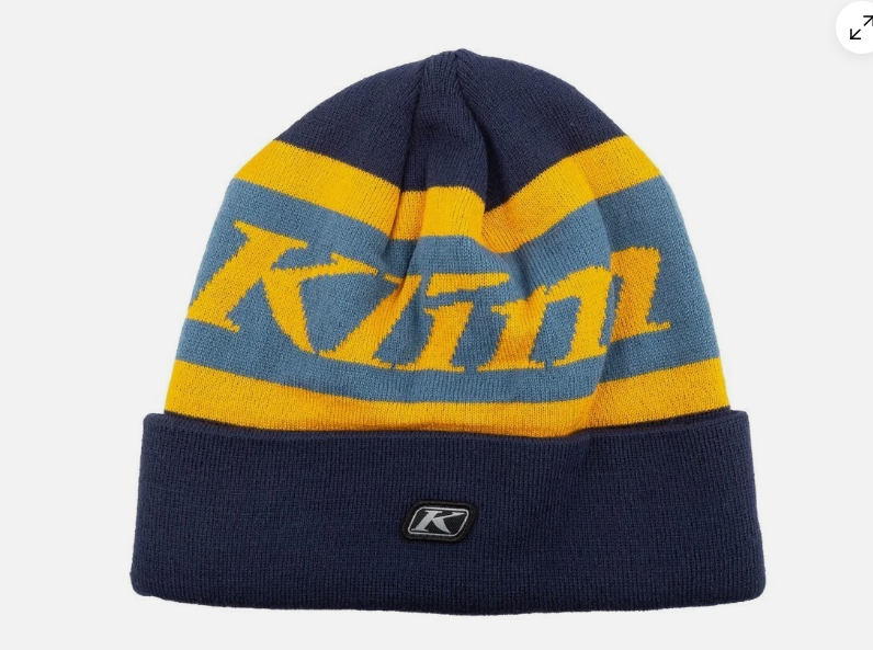 Klim Adult Belmont Point Beanie Dress Blue - Safron