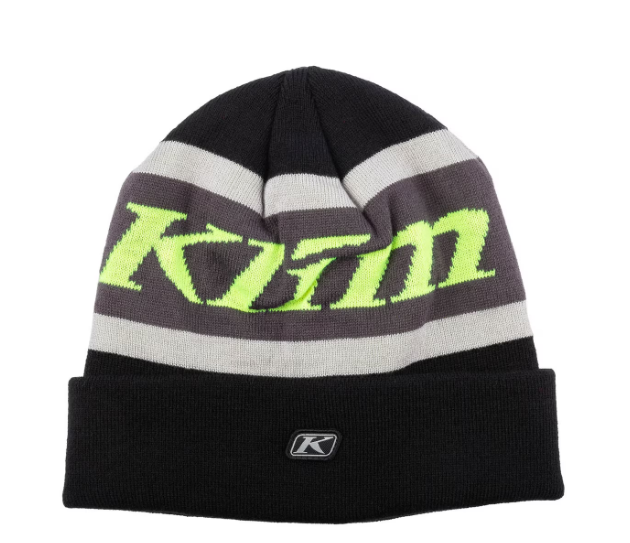 Klim Adult Belmont Point Beanie Black - Asphalt
