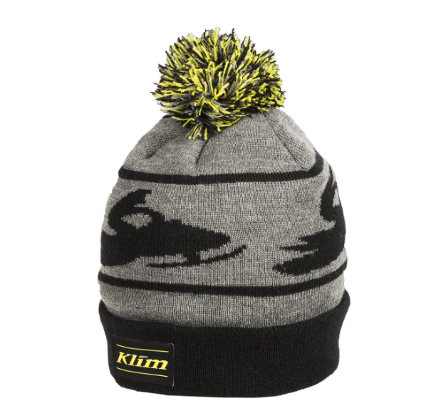 Klim Bomber Beanie Black