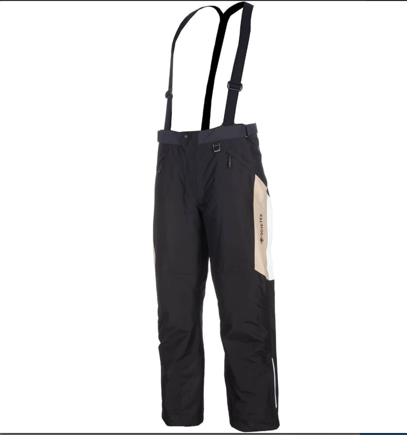 Klim Kaos Insulated Pants Black-Montana Tan