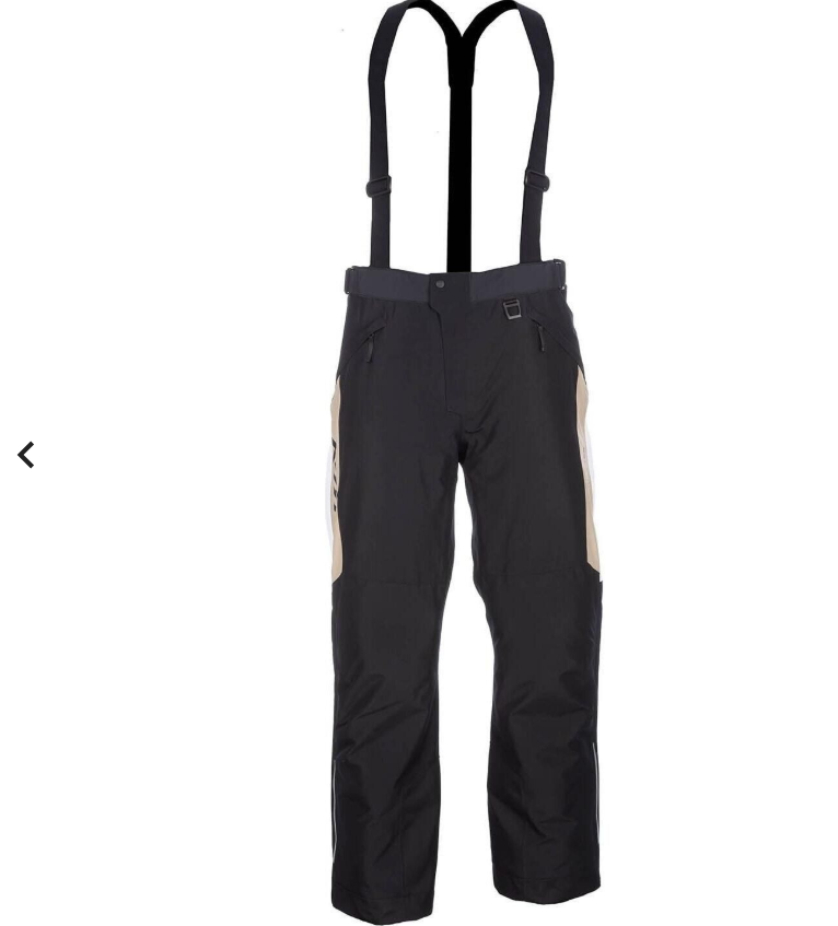 Klim Kaos Insulated Pants Black-Montana Tan