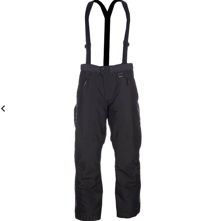 Klim Kaos Insulated Pants Black-Monument