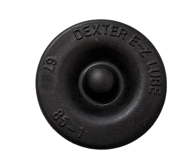 Dexter Rubber Plug For EZ Lube Grease Cap 085-001-00