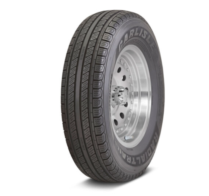 Tires Easy Carlisle Radial Trail HD ST235/80R16 E/10PLY