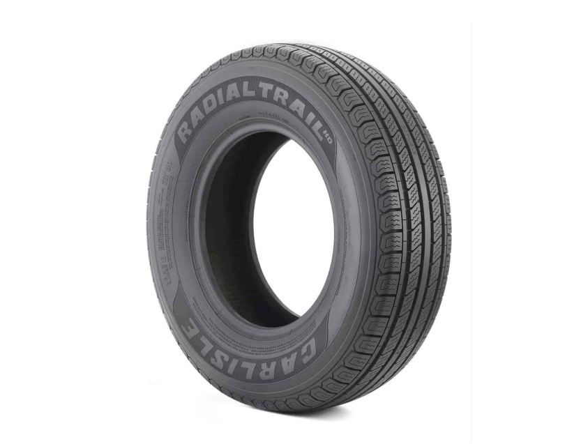 Carlisle Radial Trail HD Trailer Tire ST225/75R15E