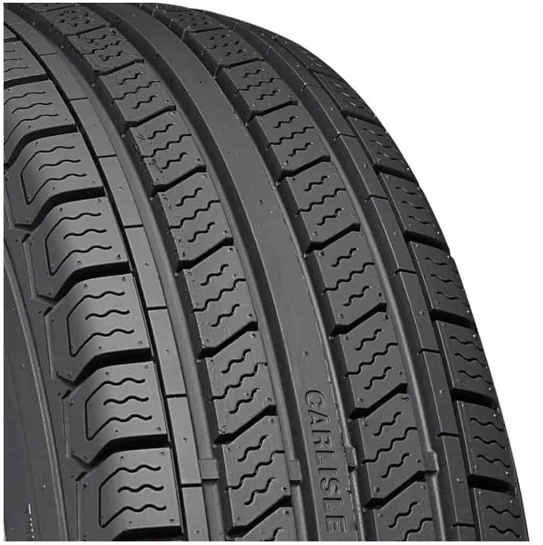 Carlisle Radial Trail HD Trailer Tire ST225/75R15E